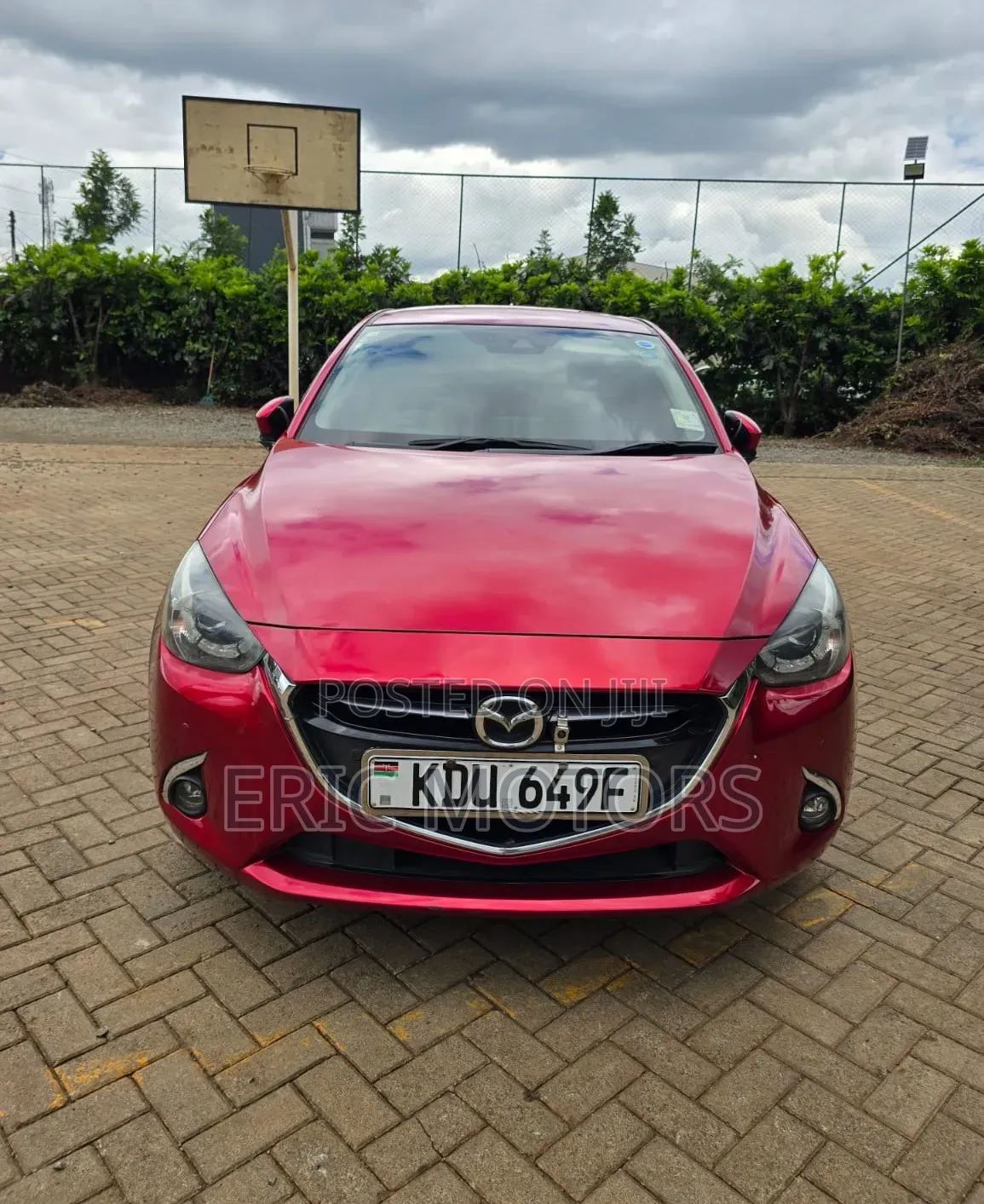 Mazda Demio 2018 Red