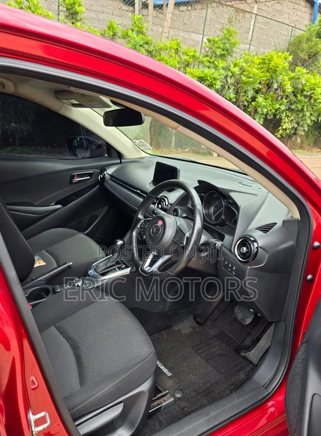 Mazda Demio 2018 Red