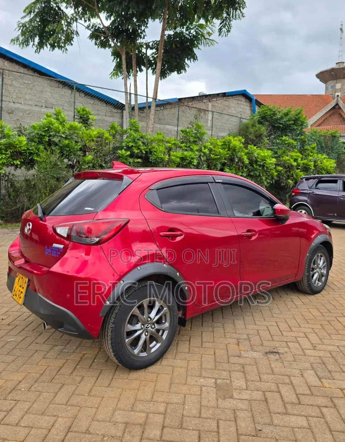 Mazda Demio 2018 Red