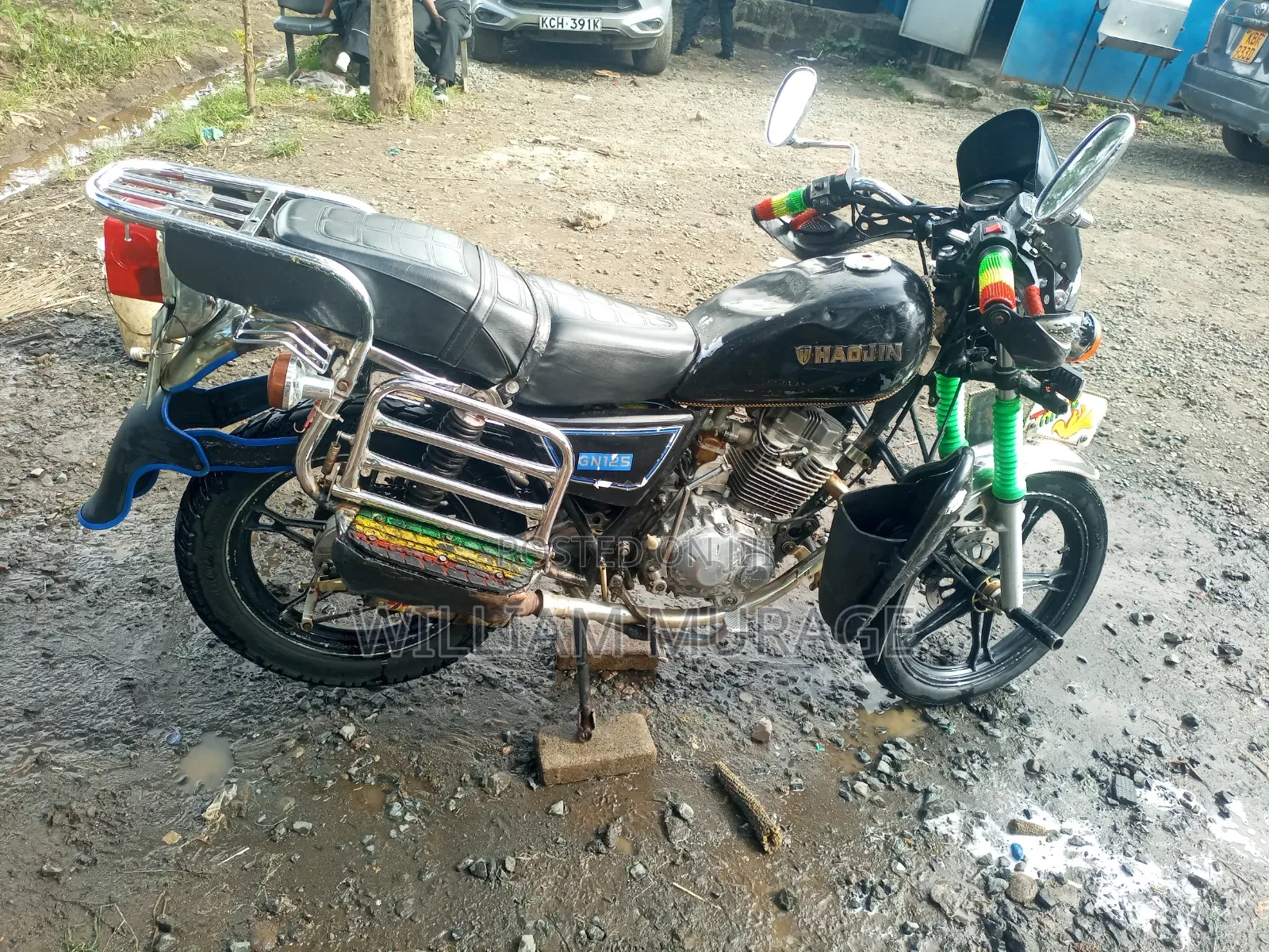 Haojin GN125 2012 Black