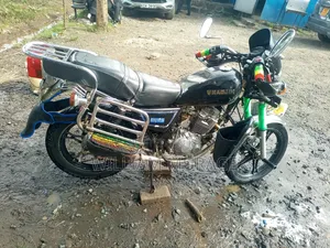 Haojin GN125 2012 Black