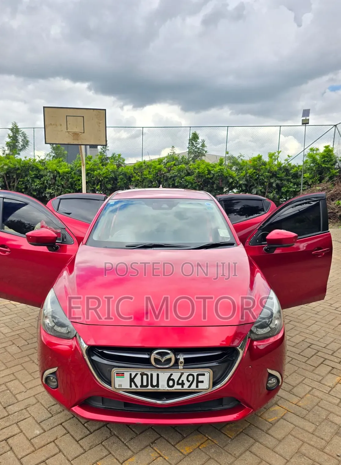 Mazda Demio 2018 Red