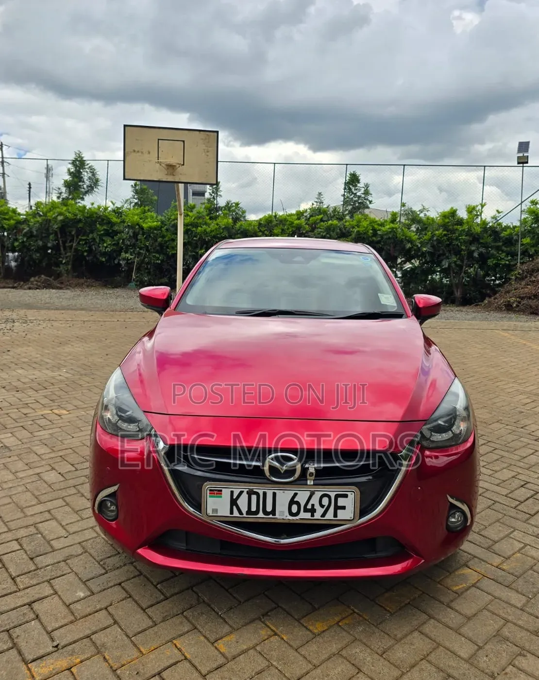 Mazda Demio 2018 Red