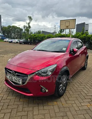 Mazda Demio 2018 Red