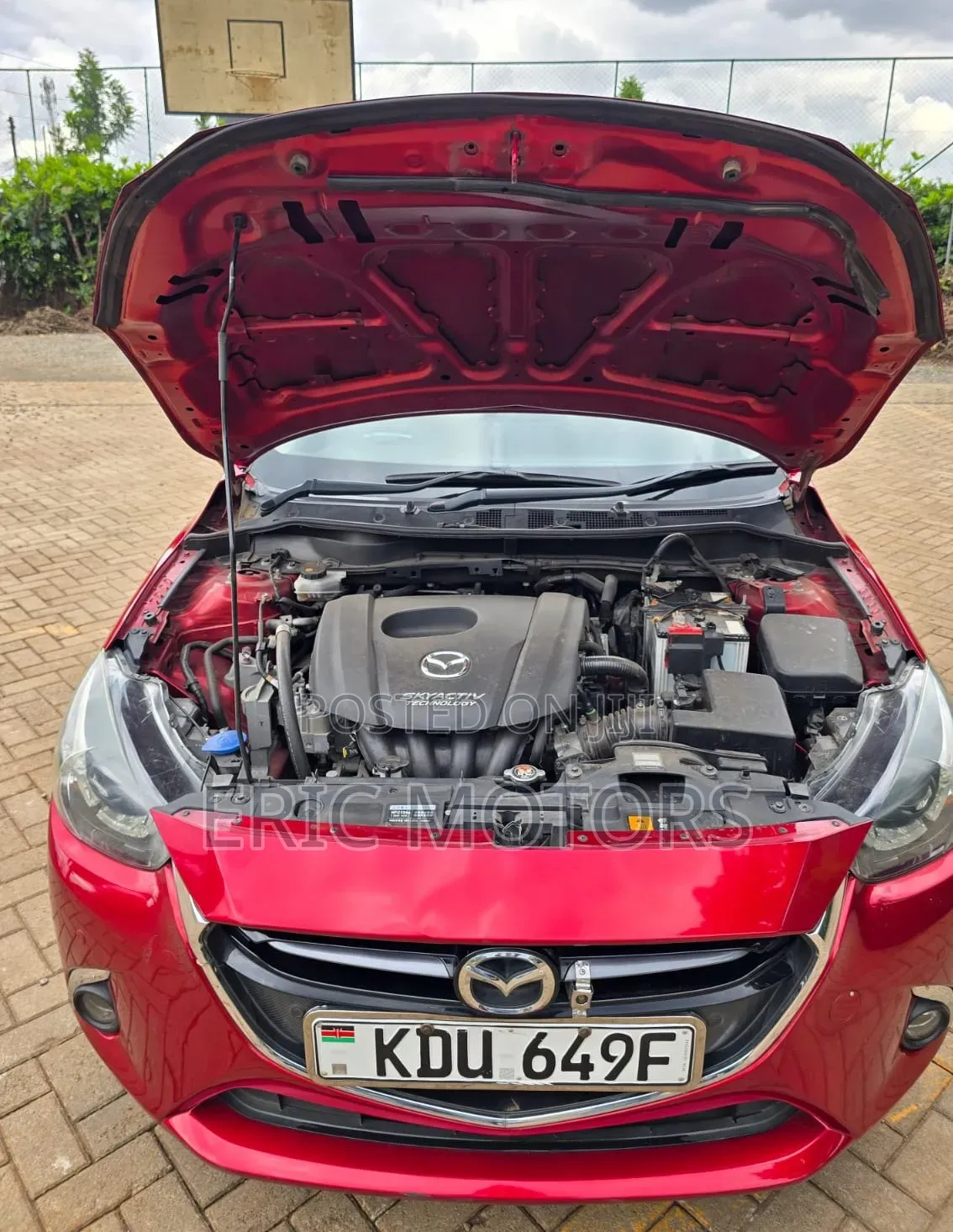 Mazda Demio 2018 Red