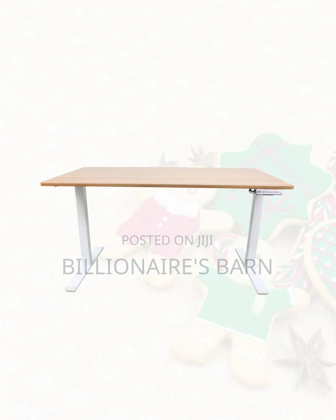 Professional Dual Motor Electric Standing Desk Executive Workstation