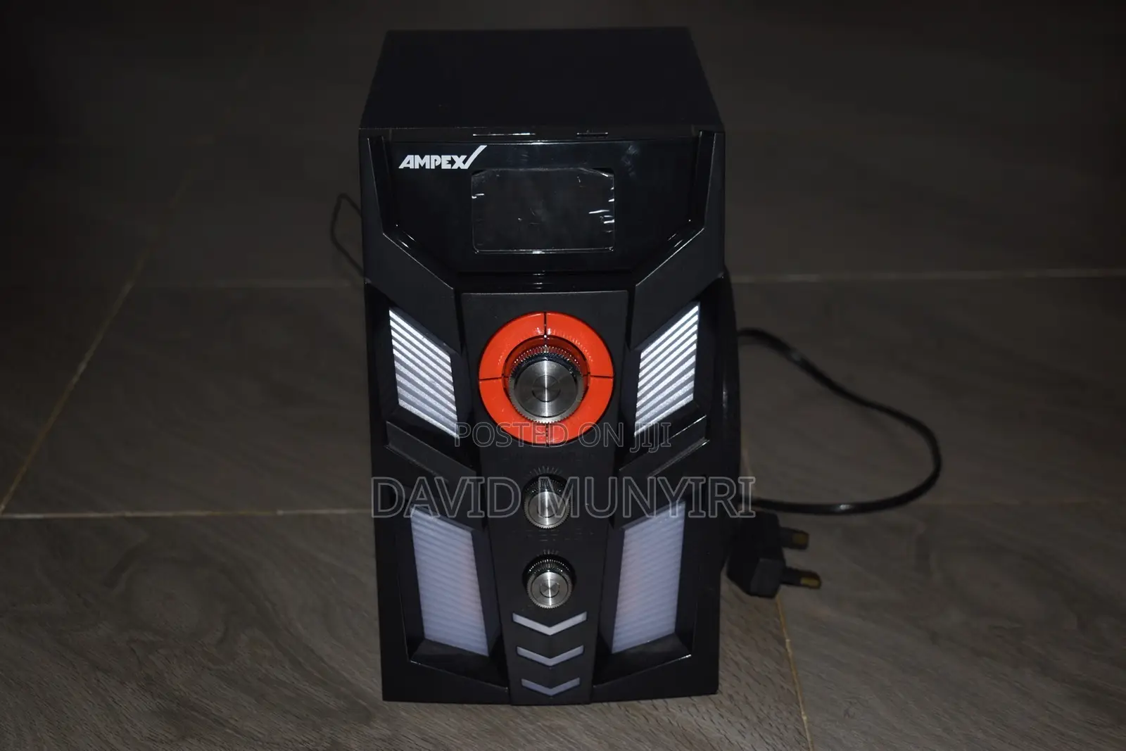 Ampex Ax204 Bt 2.1 Super Woofer System - Bluetooth + Fm