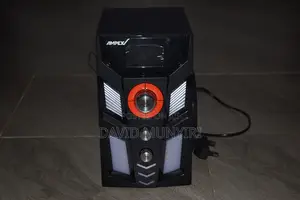 Ampex Ax204 Bt 2.1 Super Woofer System - Bluetooth + Fm