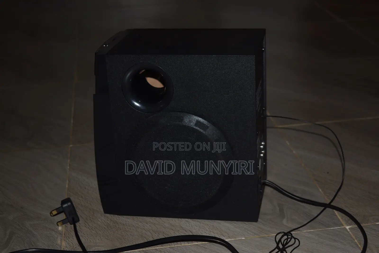 Ampex Ax204 Bt 2.1 Super Woofer System - Bluetooth + Fm
