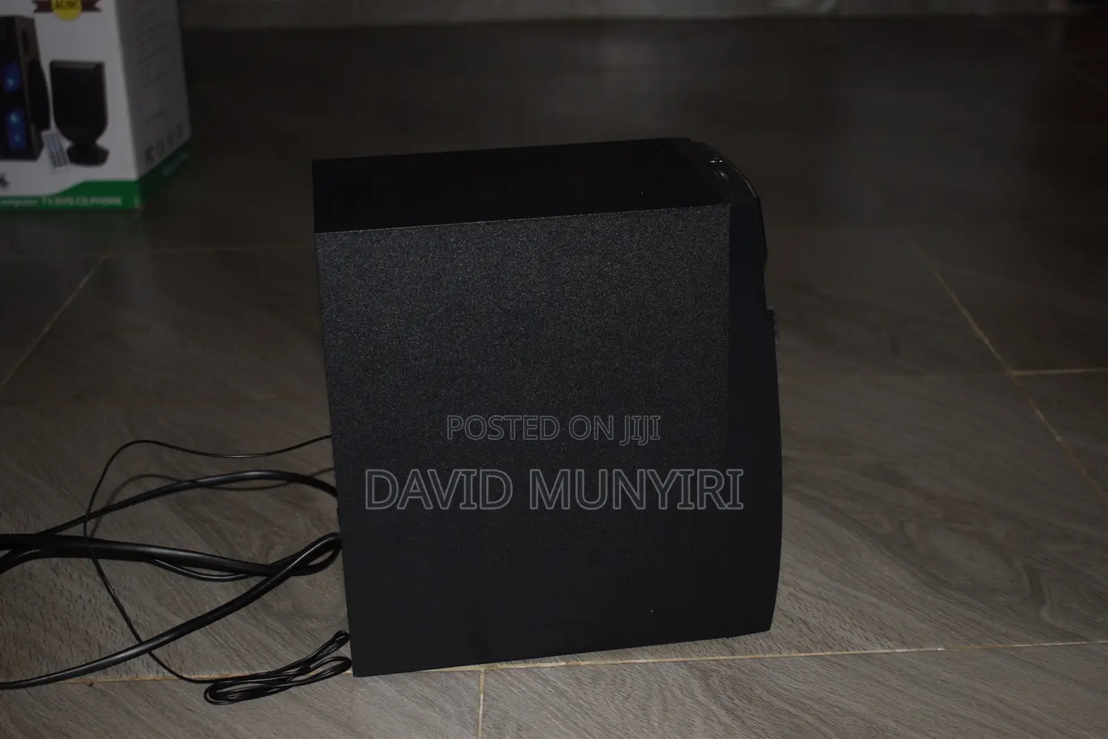 Ampex Ax204 Bt 2.1 Super Woofer System - Bluetooth + Fm