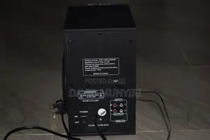 Ampex Ax204 Bt 2.1 Super Woofer System - Bluetooth + Fm