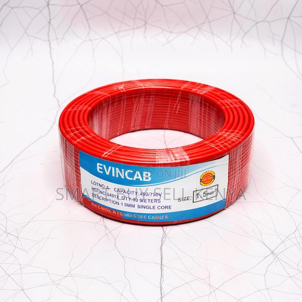 Evin 1.5mm Single Core Easy to Install Indoor Electrical Wiring Cable