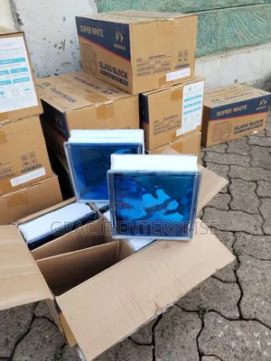 Blue Glass Blocks