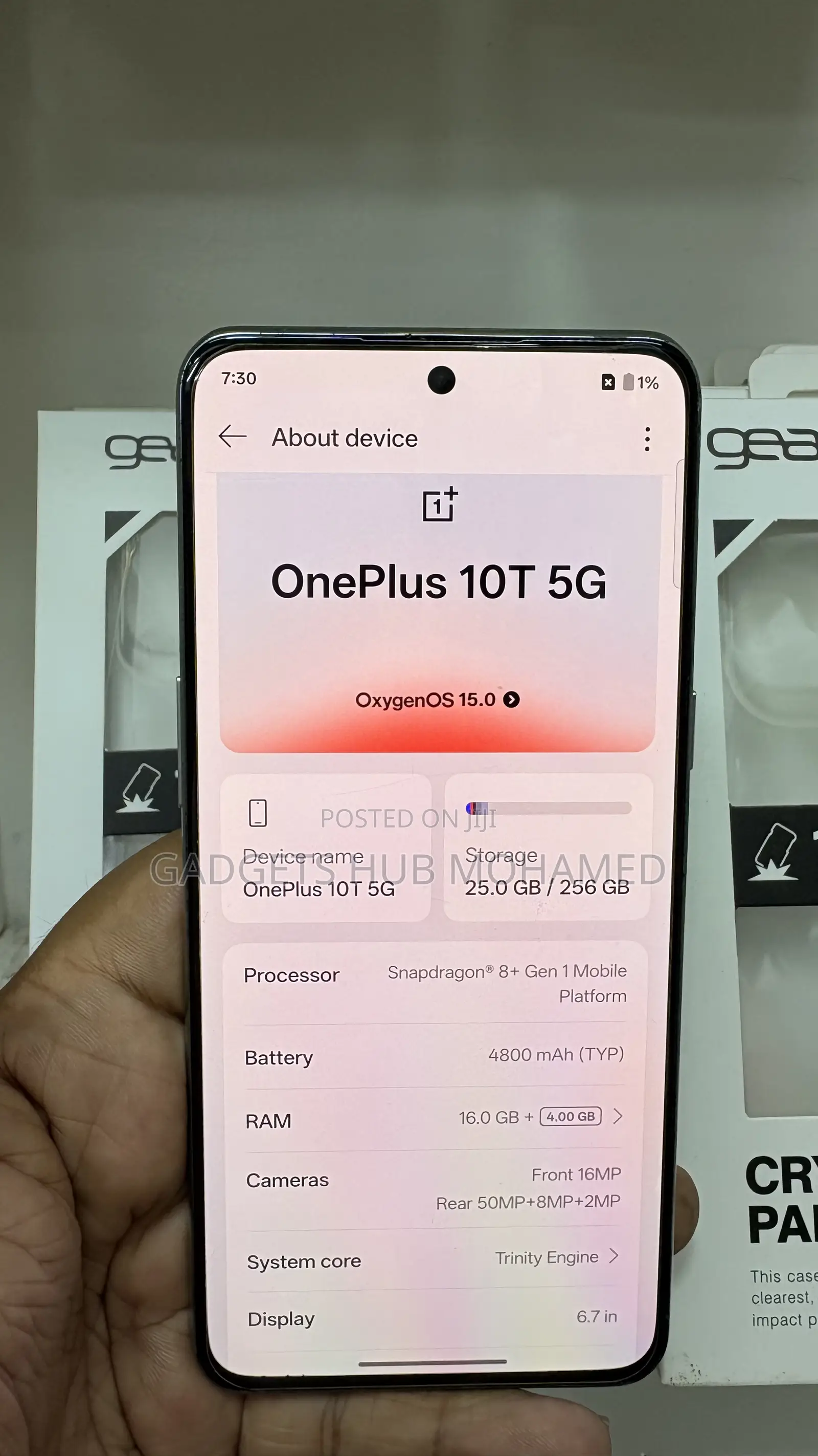 OnePlus 10T 256 GB Green