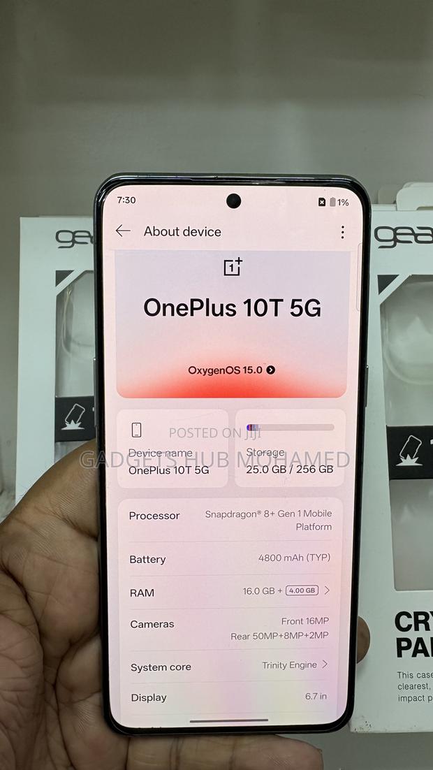 OnePlus 10T 256 GB Green - thumbnail 4