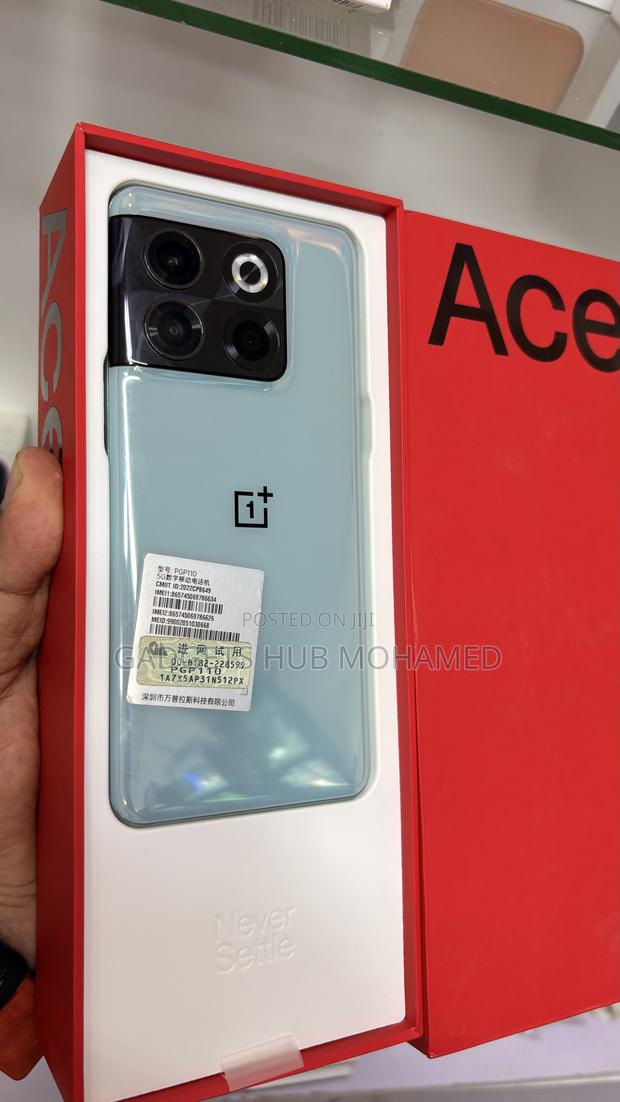 OnePlus 10T 256 GB Green - thumbnail 6