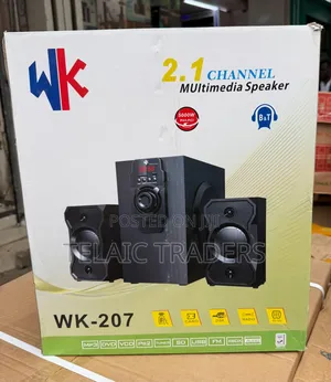 Wk 2.1 Multimedia Speaker Wk-207