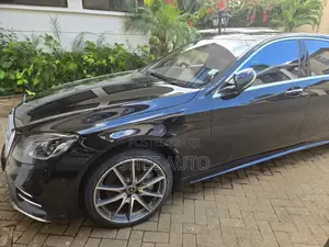 Mercedes-Benz S-Class 2018 Black