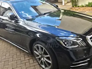 Mercedes-Benz S-Class 2018 Black