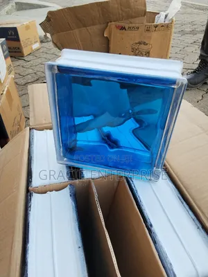 Building Glass Blocks