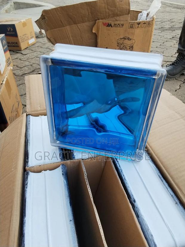Building Glass Blocks