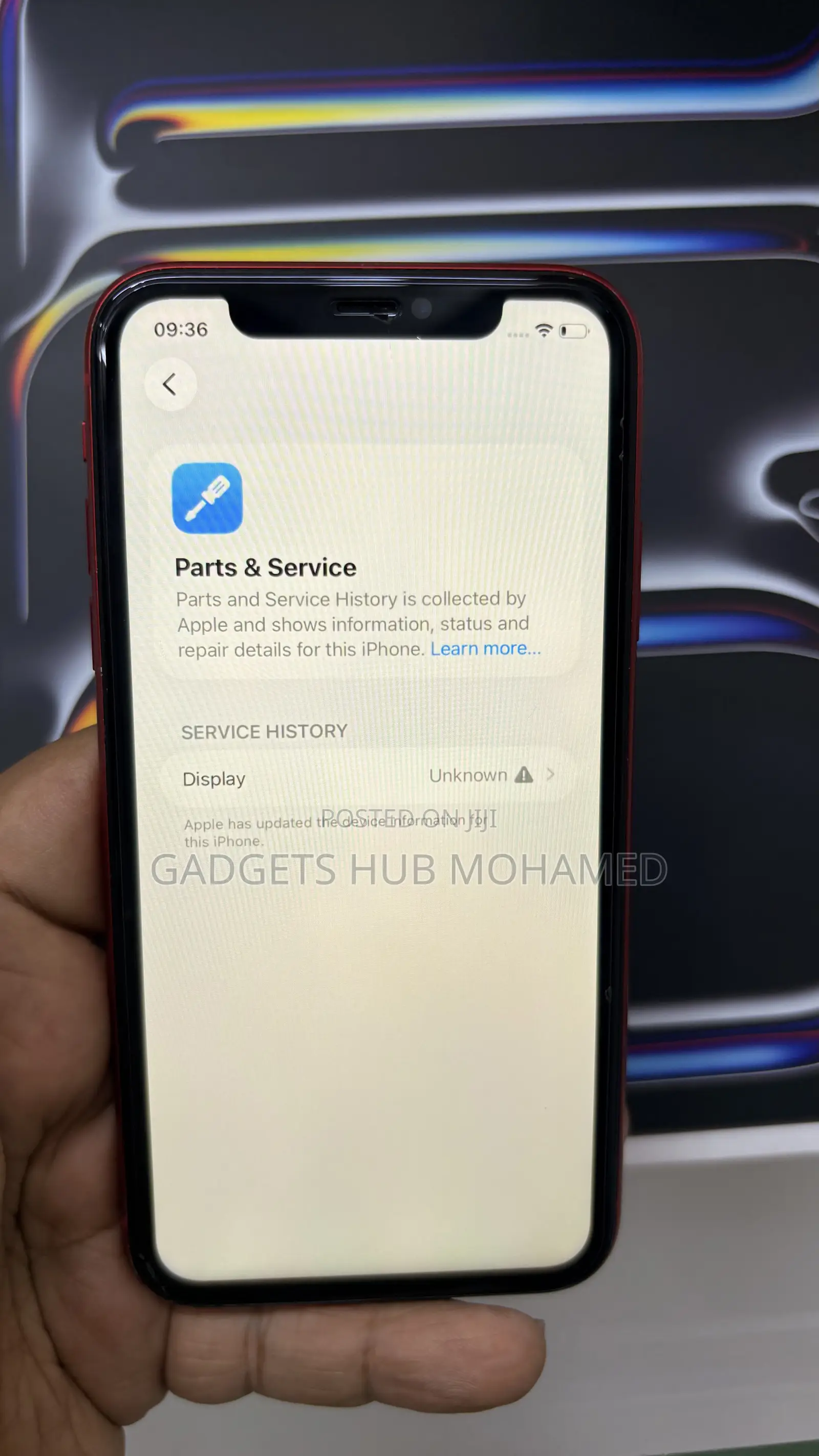 Apple iPhone 11 256 GB Red