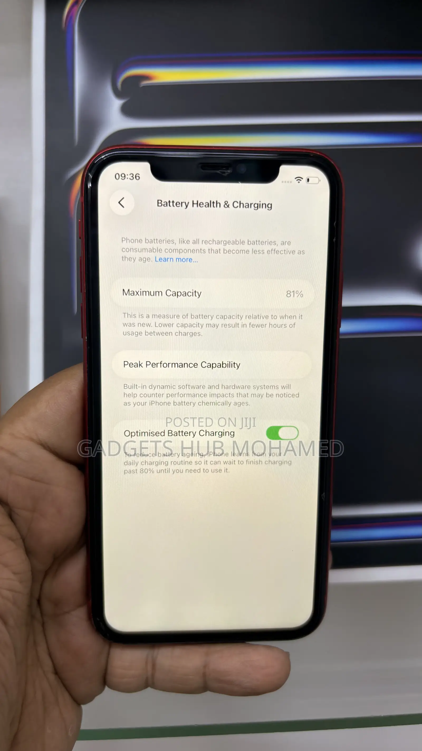 Apple iPhone 11 256 GB Red