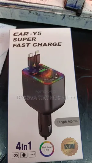 Fastcharge Dual Usb Car Charger