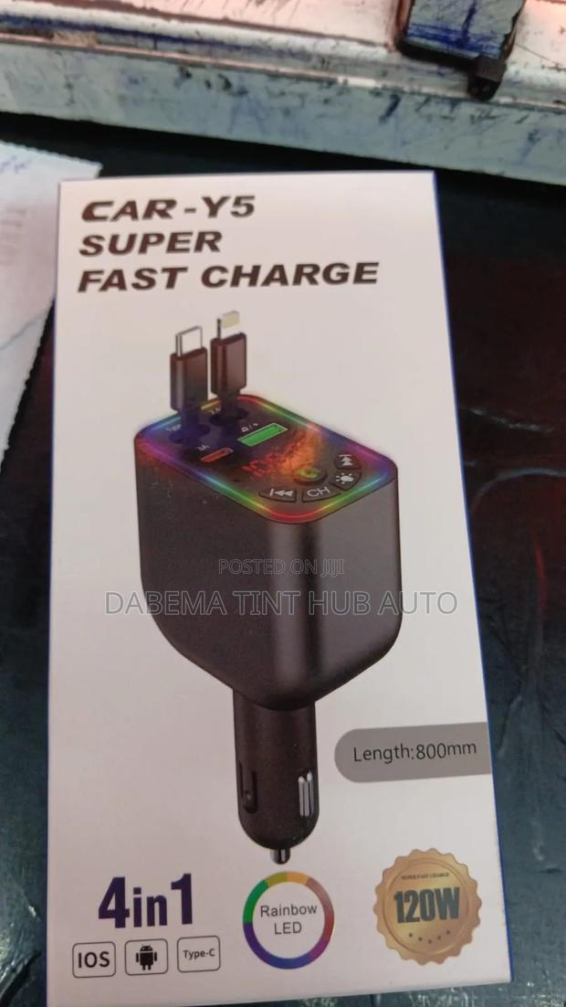 Fastcharge Dual Usb Car Charger