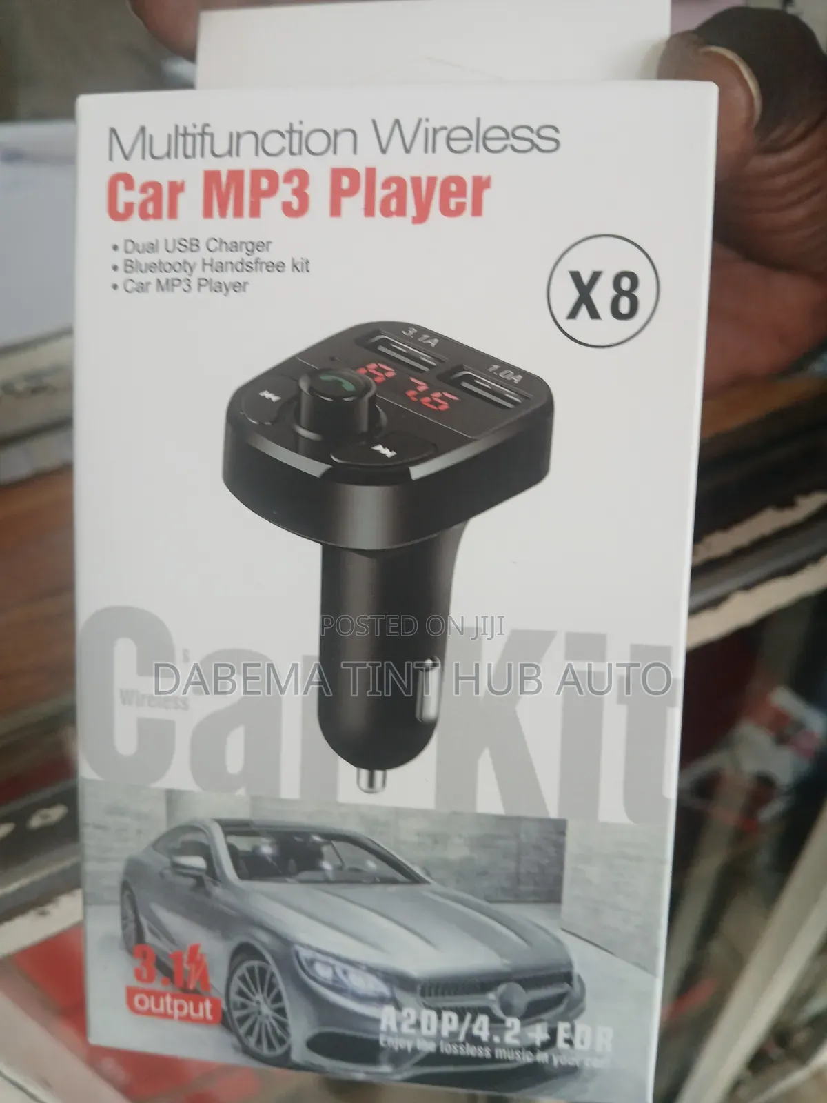 Fastcharge Dual Usb Car Charger