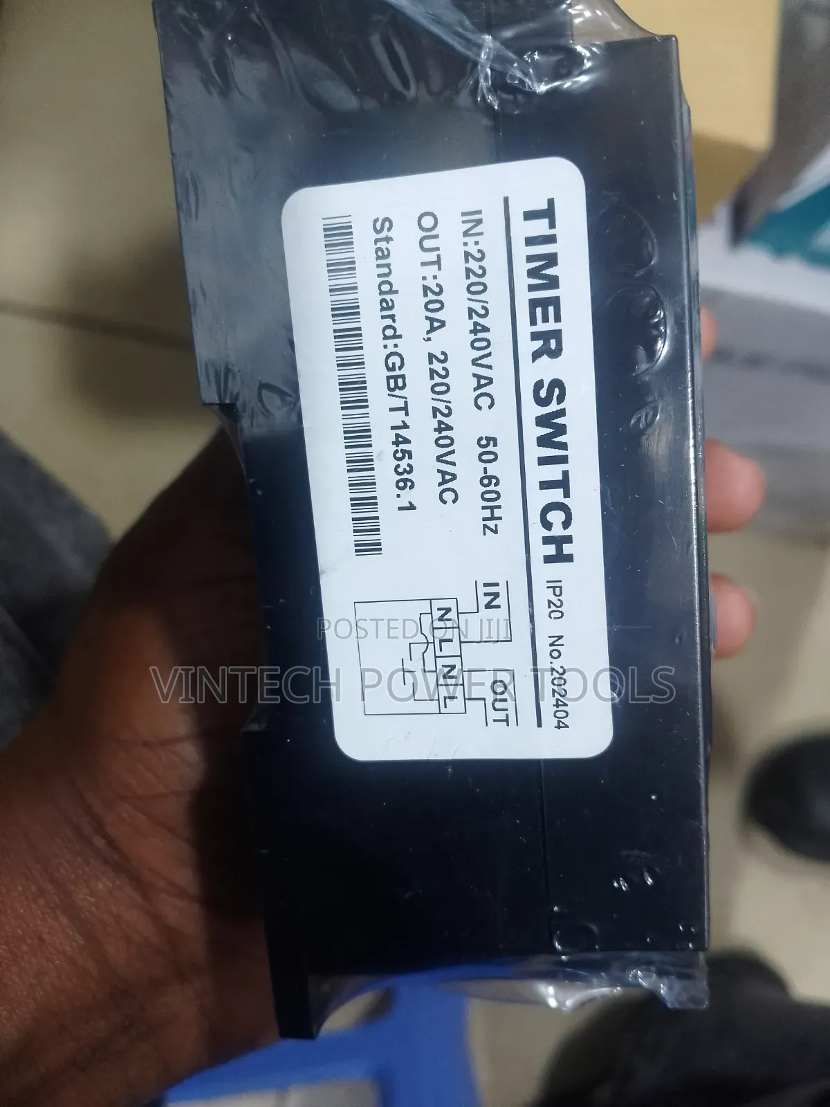 Digital Timer/ Tronic Digital Timer