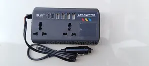 200w Portable Dc To Ac Car Inverter With Fast Charger