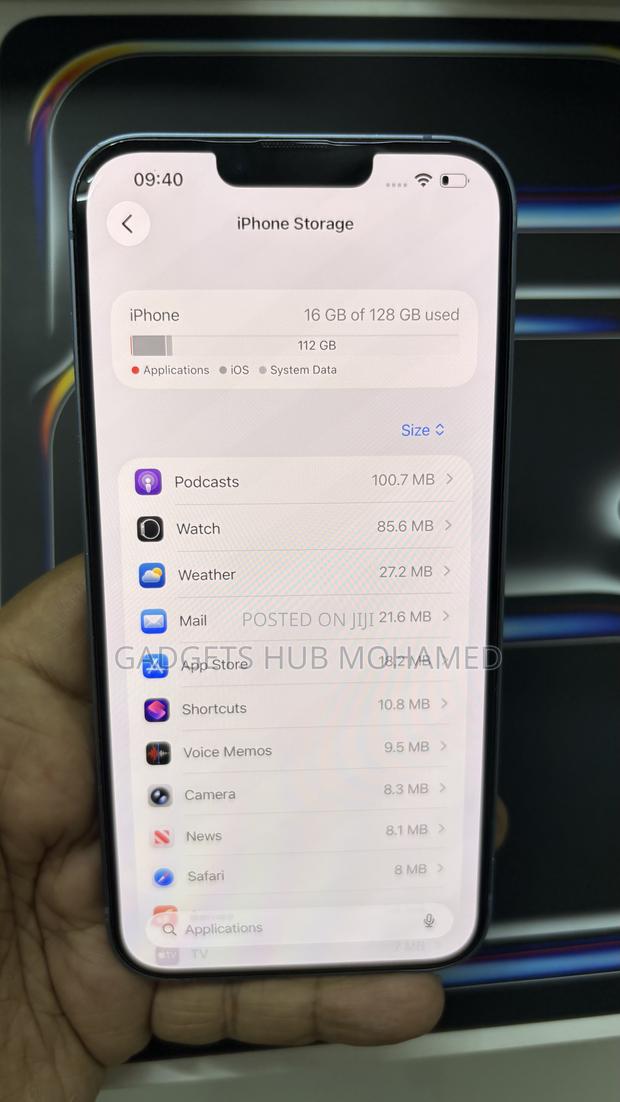 Apple iPhone 14 Plus 128 GB Blue - thumbnail 2