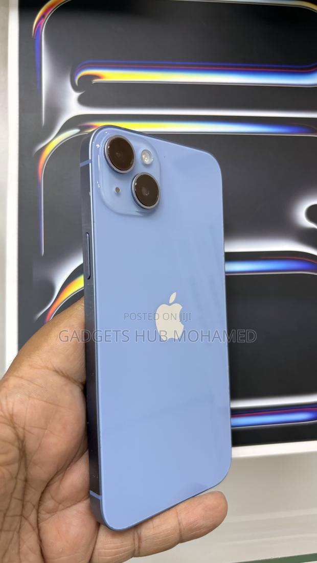 Apple iPhone 14 Plus 128 GB Blue - thumbnail 3