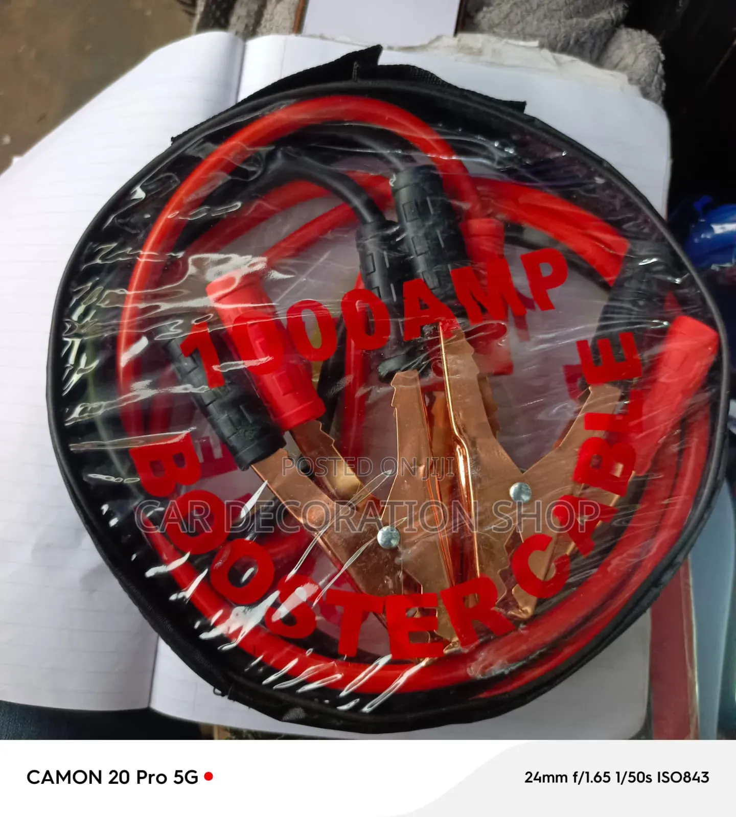 Brand New 1000amp Car Battery Cables