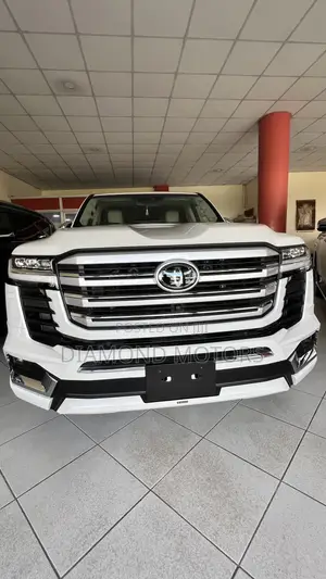 Toyota Land Cruiser 3.3 Diesel 4WD 2021 White