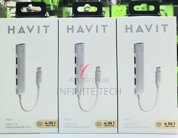 4 in 1 Havit Adapter - main view