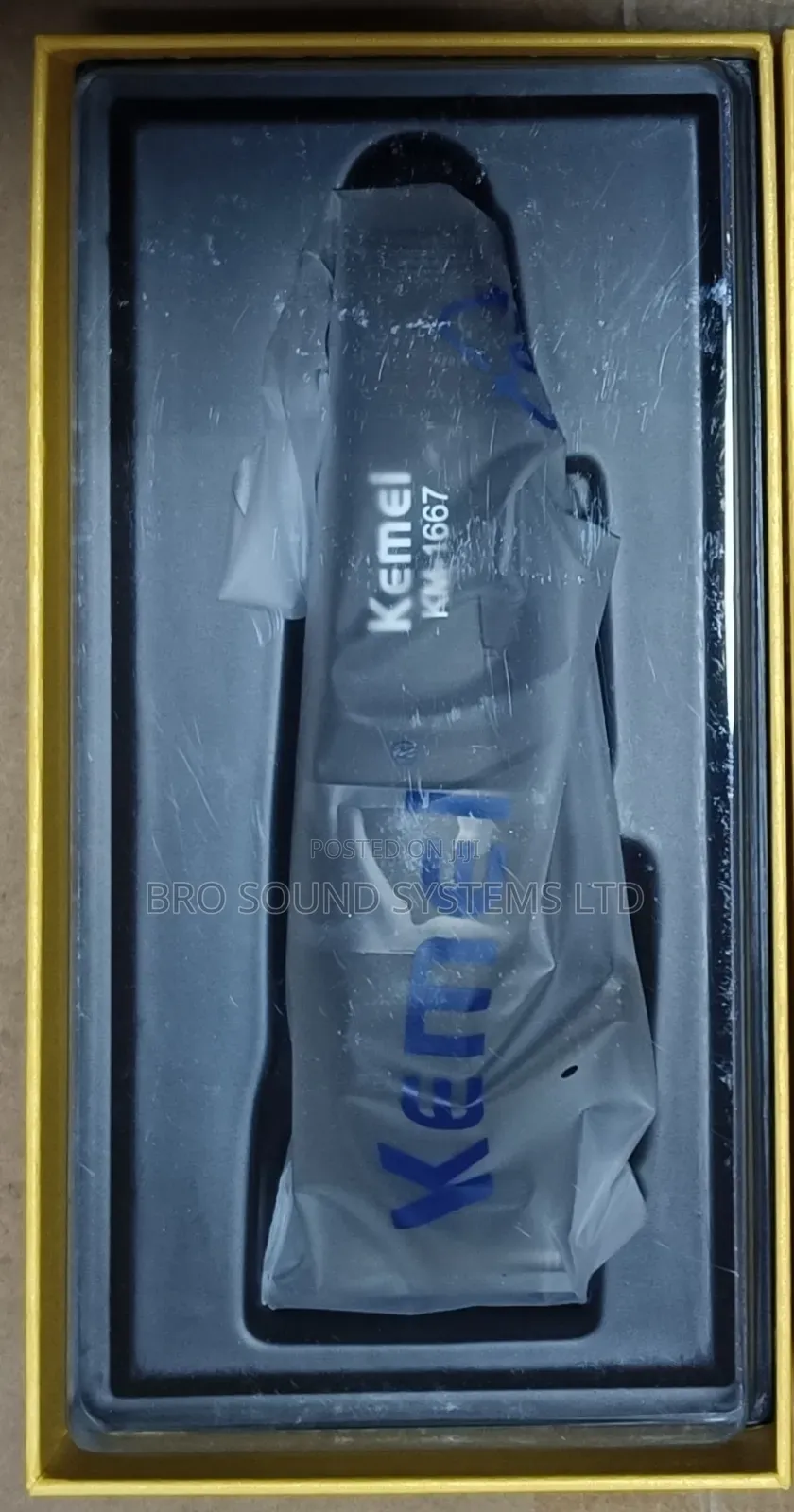 Kemei Rechargable Adjustable Blade Hair Clipper / Shaver