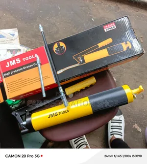 600cc JMS High Pressure Grease Gun