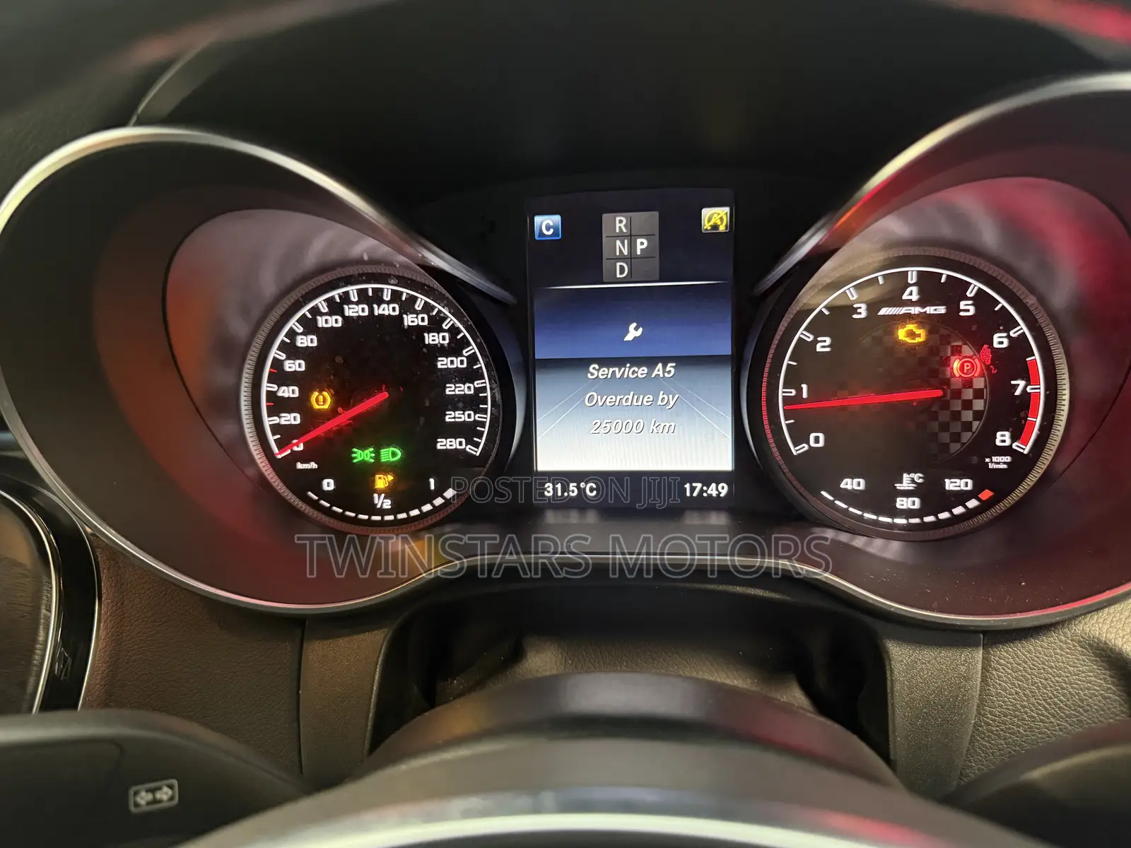 Mercedes-Benz GLC-Class 2019 White