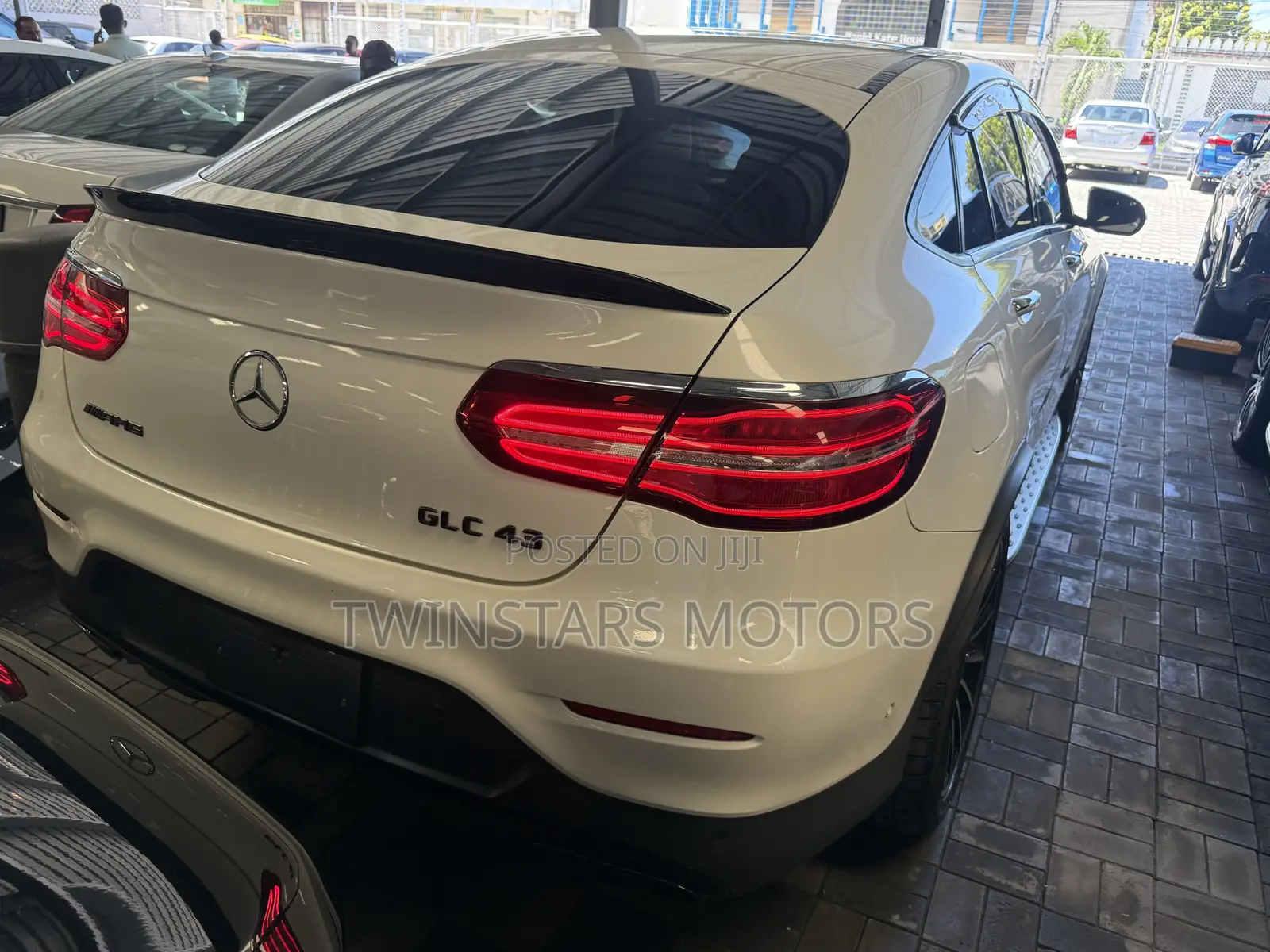 Mercedes-Benz GLC-Class 2019 White