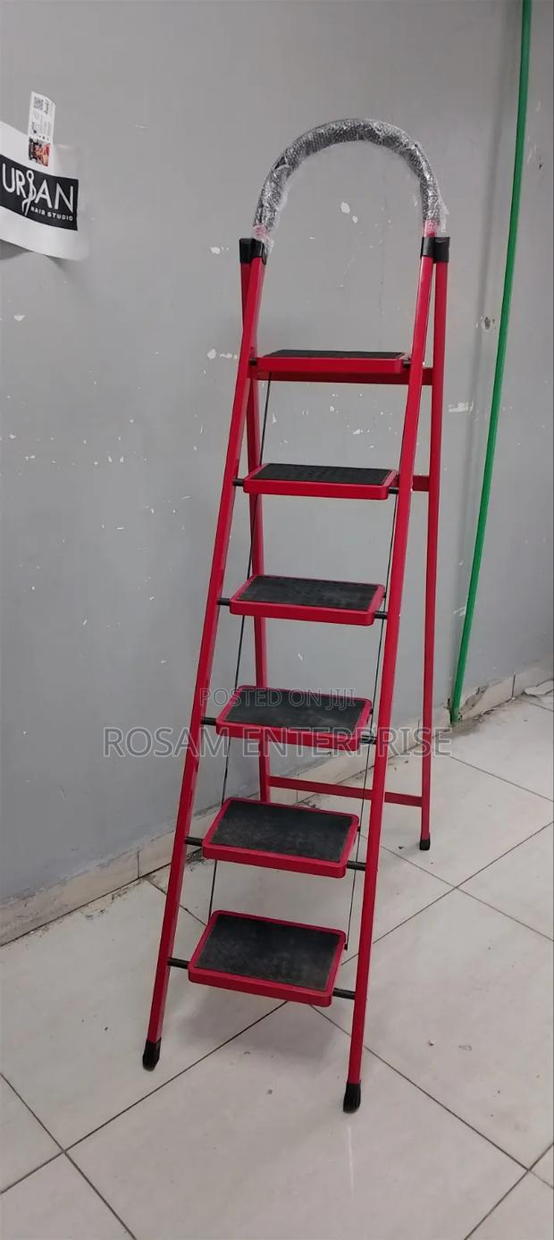 Household 6 Steps Ladder - main view