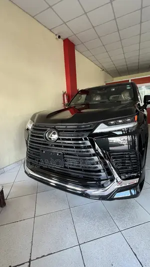 Lexus LX 600 2023 Matt Black