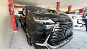 Lexus LX 600 2023 Matt Black