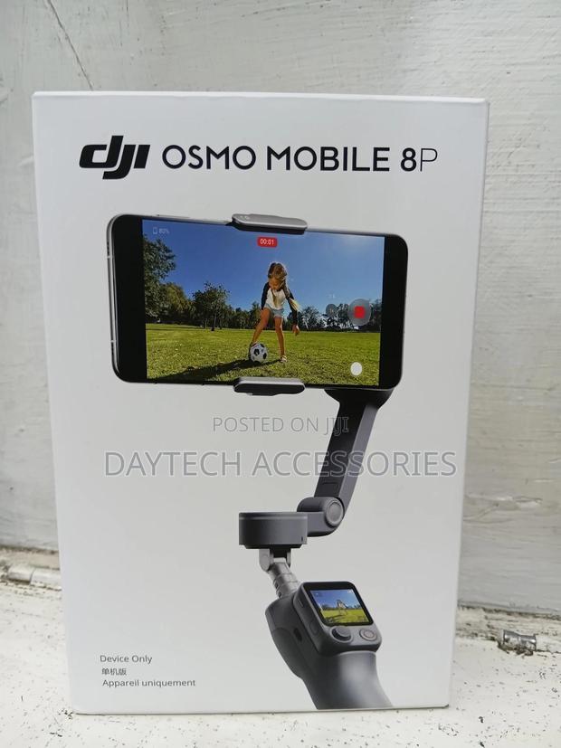 Dji Osmo Mobile 8p Gimbal - Black