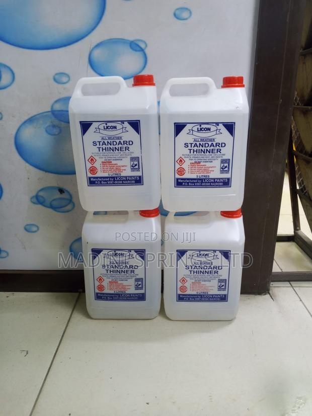 All Weather, All Purpose Standard Thinner (For Use in Varnishes Etc)