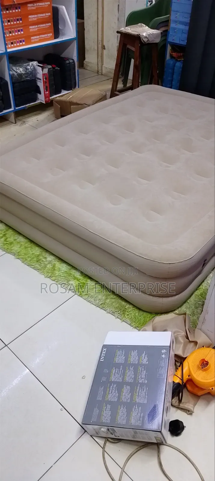 Inflatable Air Mattress 5 by 6