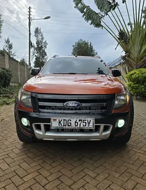 Ford Ranger Wildtrak 2014 Orange