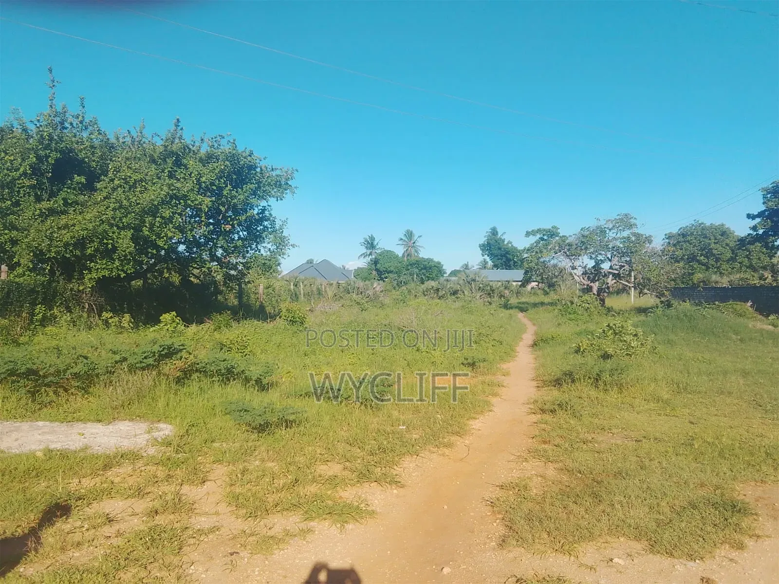 Half Acre Land for Sale in Ukunda