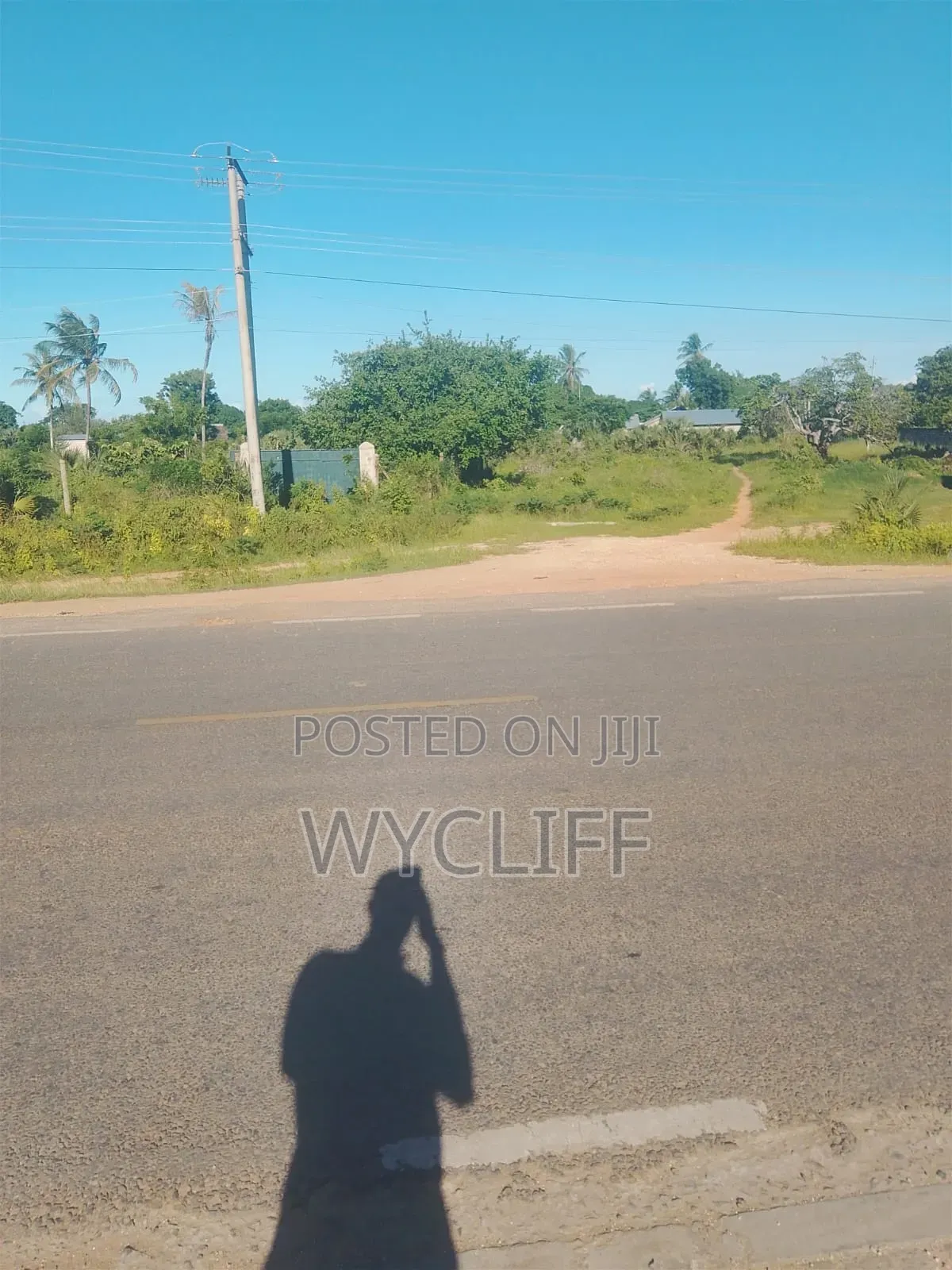 Half Acre Land for Sale in Ukunda